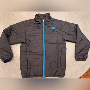 North Face Puffer Jacket | Boys Size M 10/12 | Black North Face Jacket